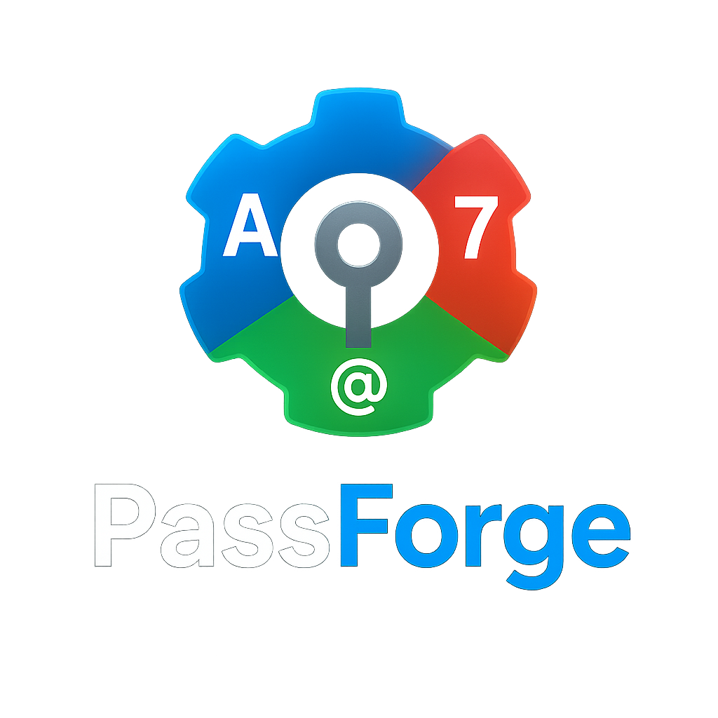 PassForge Logo